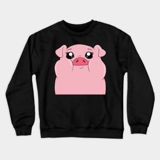 Cute Pig Crewneck Sweatshirt